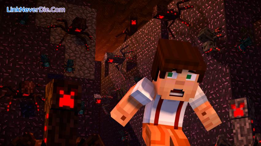 Hình ảnh trong game Minecraft: Story Mode - Season Two (screenshot) Hình ảnh trong game Minecraft: Story Mode - Season Two (screenshot)
