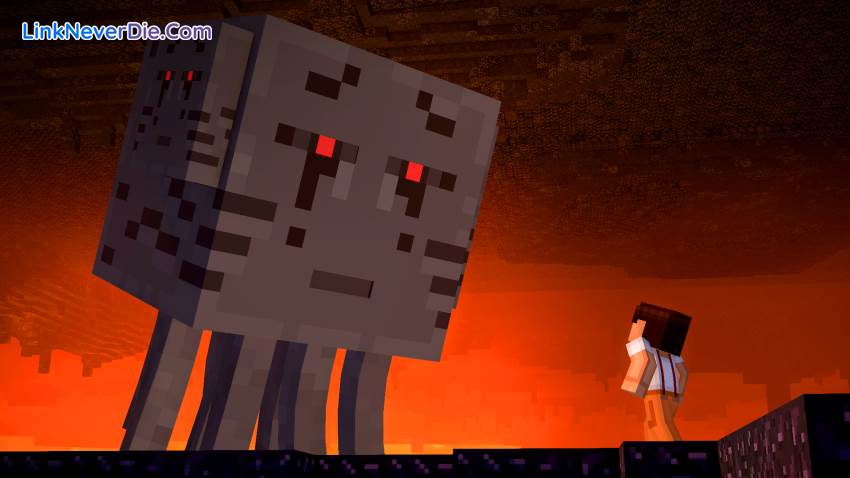 Hình ảnh trong game Minecraft: Story Mode - Season Two (screenshot) Hình ảnh trong game Minecraft: Story Mode - Season Two (screenshot)