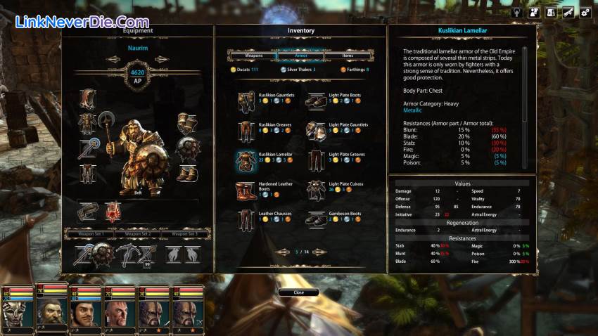 Hình ảnh trong game Blackguards 2 (screenshot) Hình ảnh trong game Blackguards 2 (screenshot)