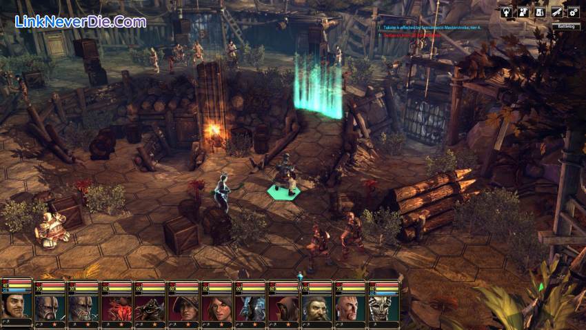 Hình ảnh trong game Blackguards 2 (screenshot) Hình ảnh trong game Blackguards 2 (screenshot)