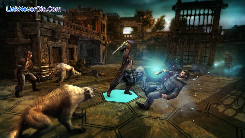 Hình ảnh trong game Blackguards 2 (screenshot) Hình ảnh trong game Blackguards 2 (screenshot)