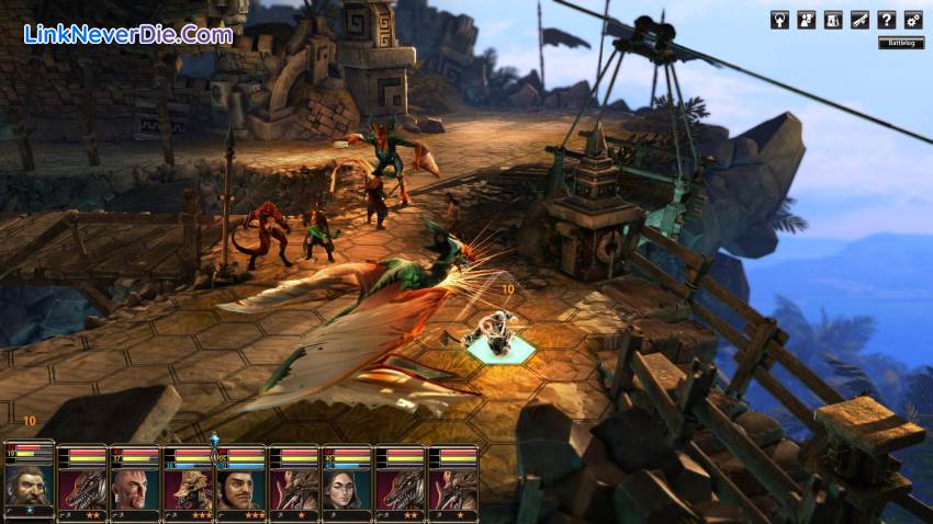 Hình ảnh trong game Blackguards 2 (screenshot) Hình ảnh trong game Blackguards 2 (screenshot)