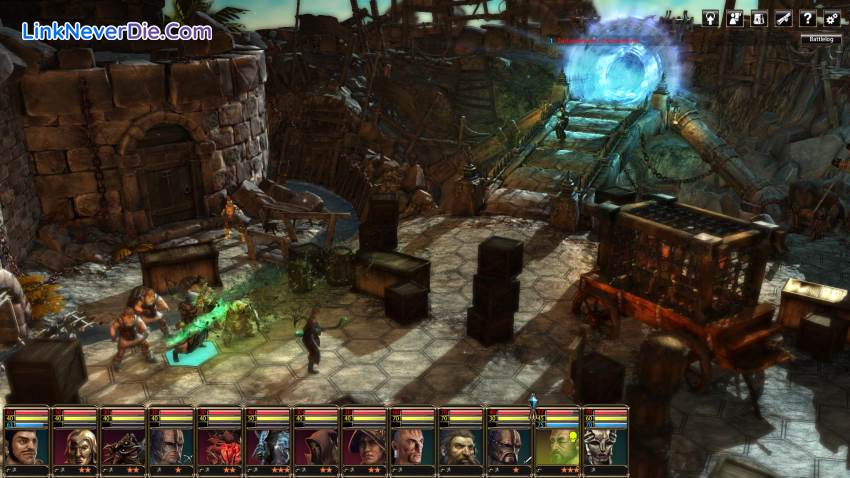 Hình ảnh trong game Blackguards 2 (screenshot) Hình ảnh trong game Blackguards 2 (screenshot)