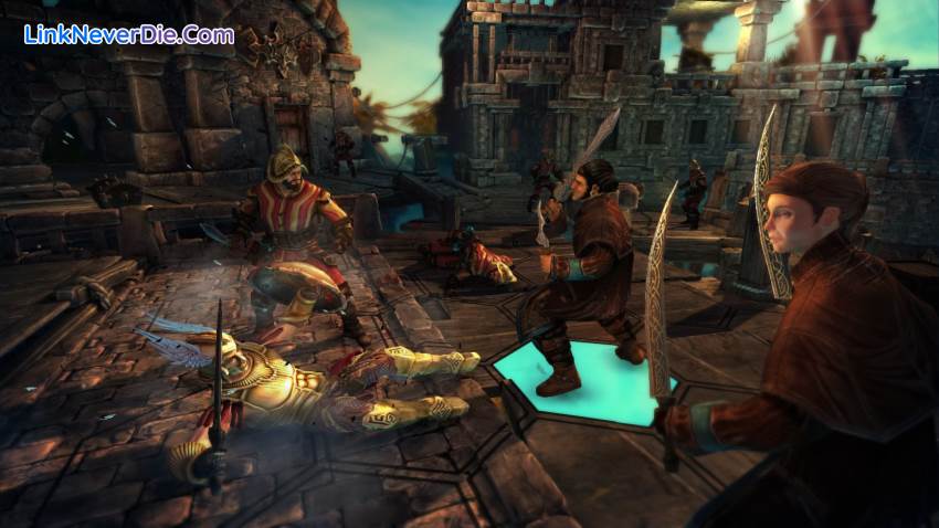 Hình ảnh trong game Blackguards 2 (screenshot) Hình ảnh trong game Blackguards 2 (screenshot)