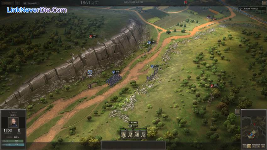 Hình ảnh trong game Ultimate General: Civil War (screenshot) Hình ảnh trong game Ultimate General: Civil War (screenshot)