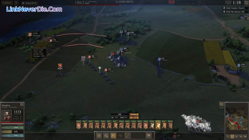 Hình ảnh trong game Ultimate General: Civil War (screenshot) Hình ảnh trong game Ultimate General: Civil War (screenshot)