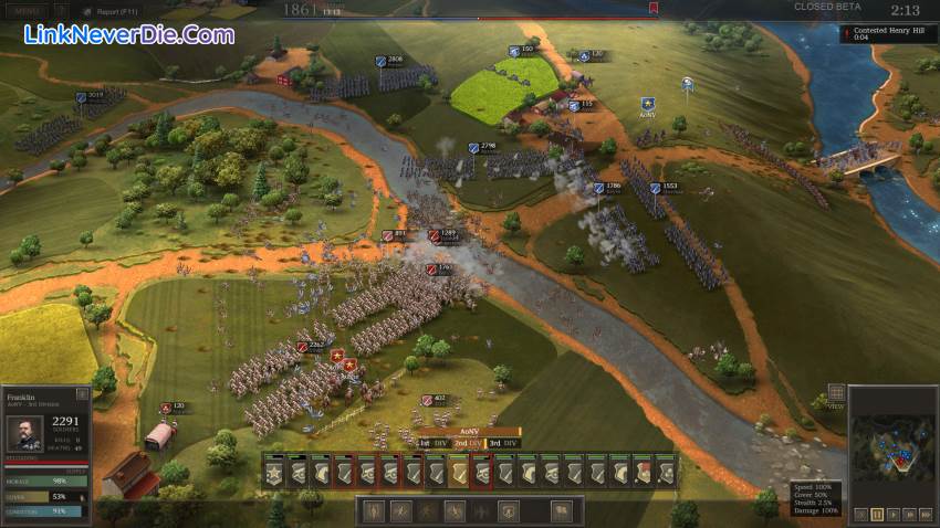 Hình ảnh trong game Ultimate General: Civil War (screenshot) Hình ảnh trong game Ultimate General: Civil War (screenshot)