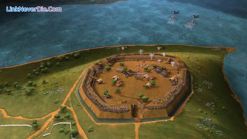 Hình ảnh trong game Ultimate General: Civil War (screenshot) Hình ảnh trong game Ultimate General: Civil War (screenshot)