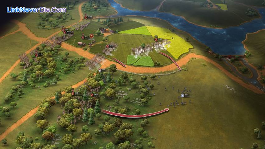 Hình ảnh trong game Ultimate General: Civil War (screenshot) Hình ảnh trong game Ultimate General: Civil War (screenshot)