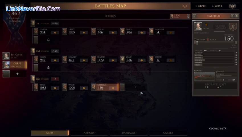 Hình ảnh trong game Ultimate General: Civil War (screenshot) Hình ảnh trong game Ultimate General: Civil War (screenshot)