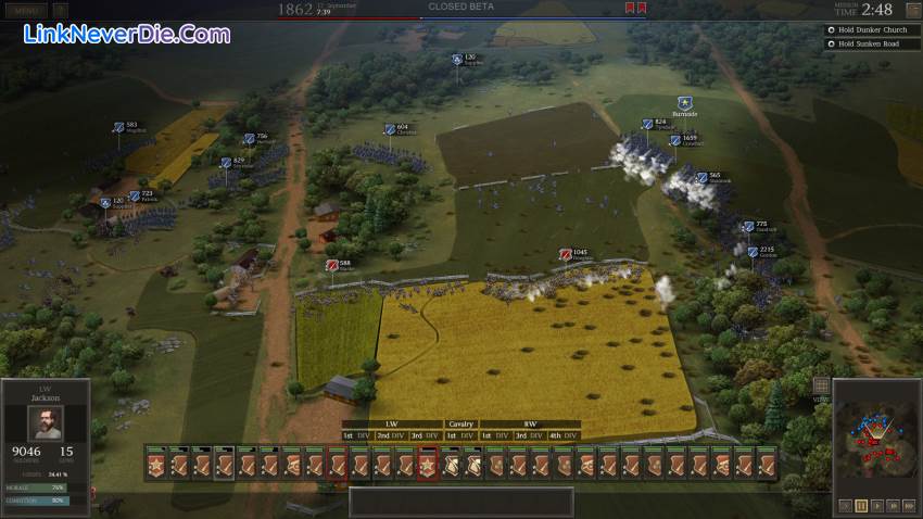 Hình ảnh trong game Ultimate General: Civil War (screenshot) Hình ảnh trong game Ultimate General: Civil War (screenshot)