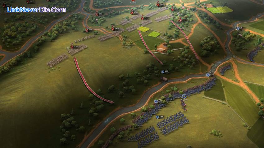 Hình ảnh trong game Ultimate General: Civil War (screenshot) Hình ảnh trong game Ultimate General: Civil War (screenshot)