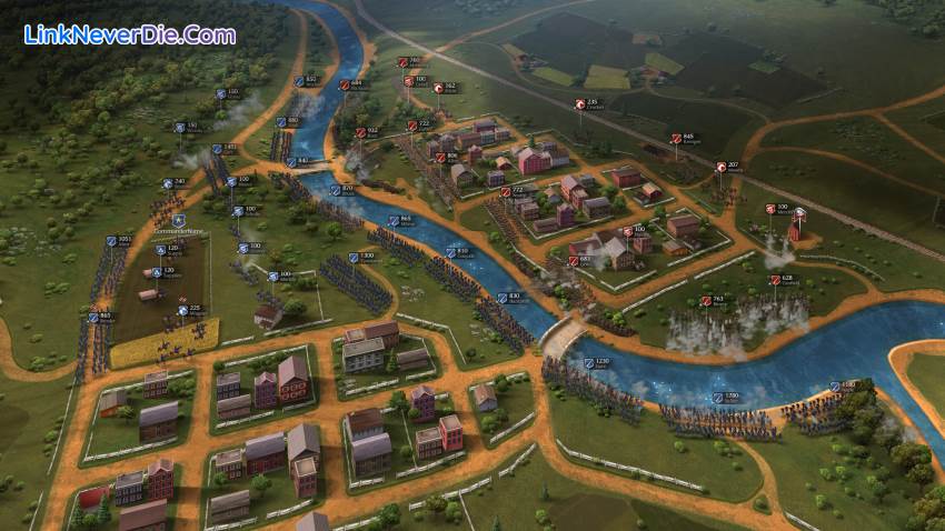 Hình ảnh trong game Ultimate General: Civil War (screenshot) Hình ảnh trong game Ultimate General: Civil War (screenshot)
