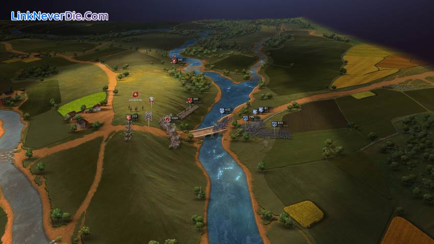 Hình ảnh trong game Ultimate General: Civil War (screenshot) Hình ảnh trong game Ultimate General: Civil War (screenshot)