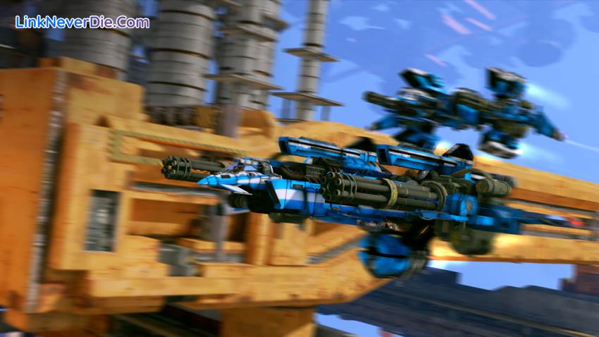 Hình ảnh trong game Strike Vector EX (screenshot) Hình ảnh trong game Strike Vector EX (screenshot)