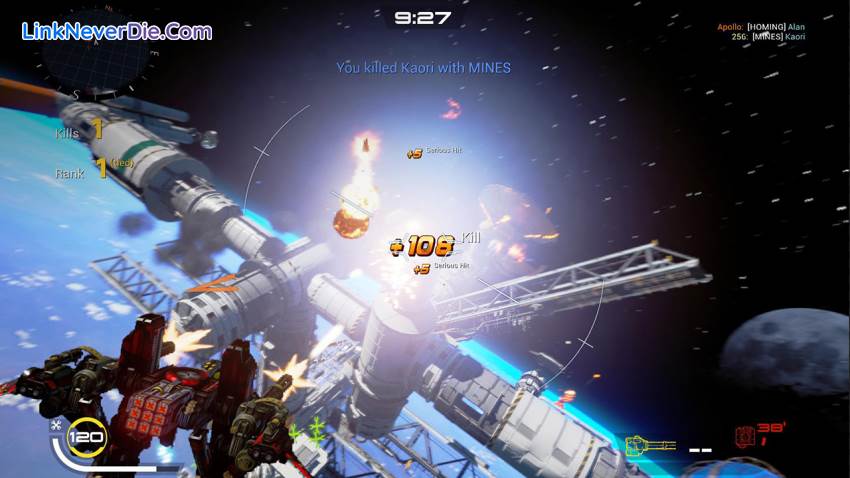 Hình ảnh trong game Strike Vector EX (screenshot) Hình ảnh trong game Strike Vector EX (screenshot)
