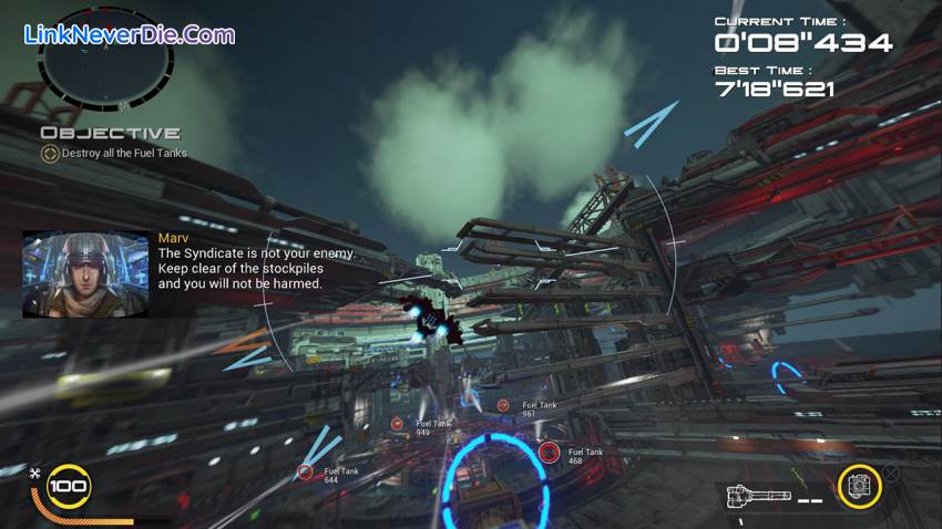 Hình ảnh trong game Strike Vector EX (screenshot) Hình ảnh trong game Strike Vector EX (screenshot)