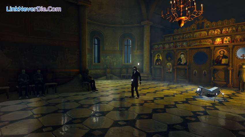 Hình ảnh trong game Black The Fall (screenshot) Hình ảnh trong game Black The Fall (screenshot)