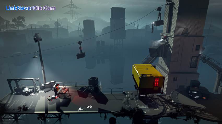 Hình ảnh trong game Black The Fall (screenshot) Hình ảnh trong game Black The Fall (screenshot)