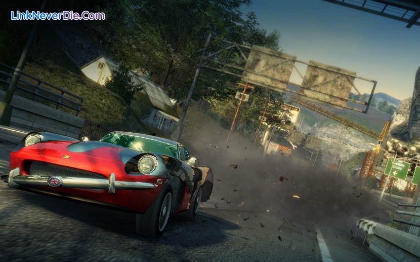 Hình ảnh trong game Burnout Paradise: The Ultimate Box (screenshot) Hình ảnh trong game Burnout Paradise: The Ultimate Box (screenshot)