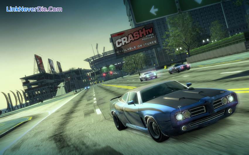 Hình ảnh trong game Burnout Paradise: The Ultimate Box (screenshot) Hình ảnh trong game Burnout Paradise: The Ultimate Box (screenshot)