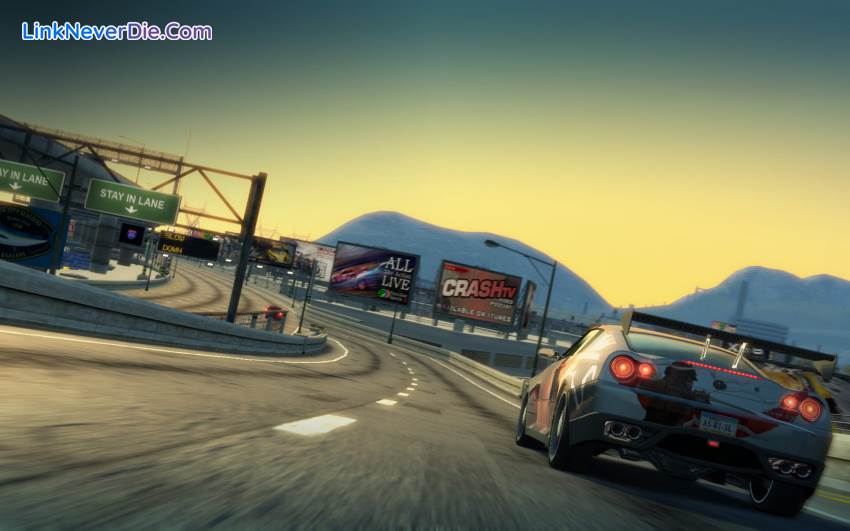Hình ảnh trong game Burnout Paradise: The Ultimate Box (screenshot) Hình ảnh trong game Burnout Paradise: The Ultimate Box (screenshot)