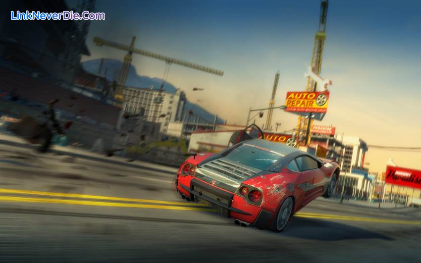 Hình ảnh trong game Burnout Paradise: The Ultimate Box (screenshot) Hình ảnh trong game Burnout Paradise: The Ultimate Box (screenshot)