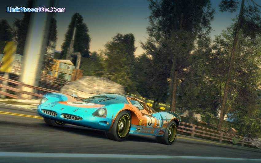 Hình ảnh trong game Burnout Paradise: The Ultimate Box (screenshot) Hình ảnh trong game Burnout Paradise: The Ultimate Box (screenshot)