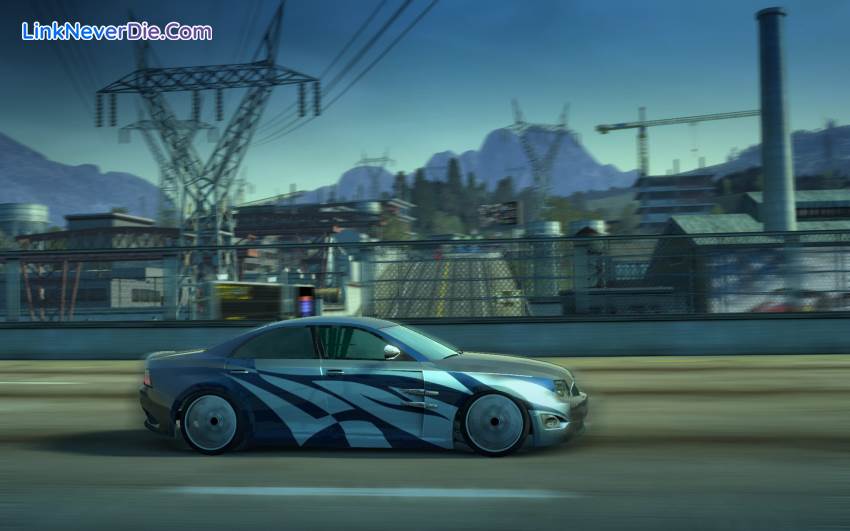 Hình ảnh trong game Burnout Paradise: The Ultimate Box (screenshot) Hình ảnh trong game Burnout Paradise: The Ultimate Box (screenshot)