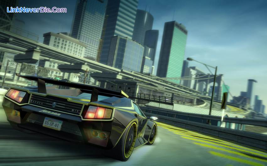 Hình ảnh trong game Burnout Paradise: The Ultimate Box (screenshot) Hình ảnh trong game Burnout Paradise: The Ultimate Box (screenshot)