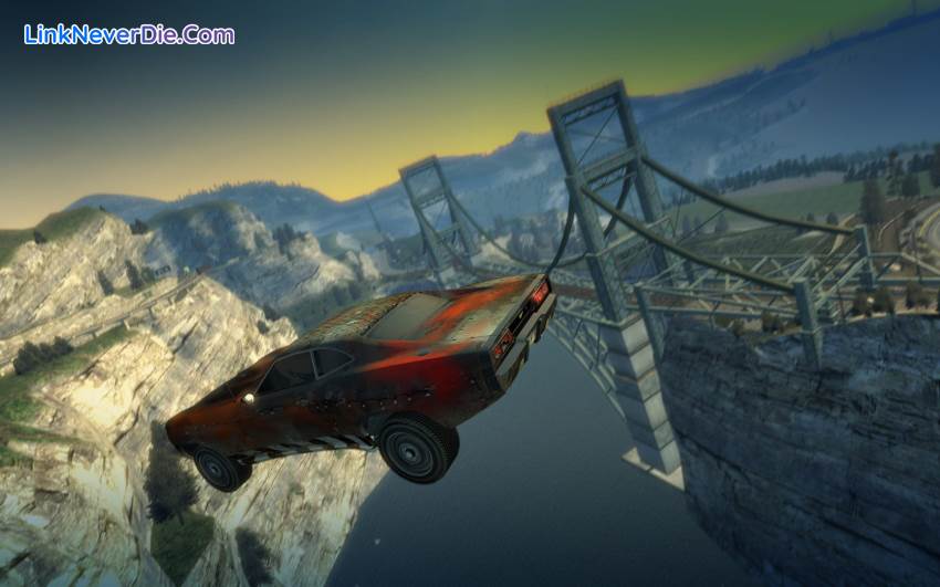 Hình ảnh trong game Burnout Paradise: The Ultimate Box (screenshot) Hình ảnh trong game Burnout Paradise: The Ultimate Box (screenshot)