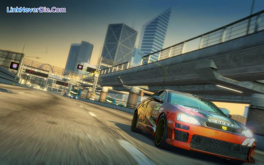 Hình ảnh trong game Burnout Paradise: The Ultimate Box (screenshot) Hình ảnh trong game Burnout Paradise: The Ultimate Box (screenshot)