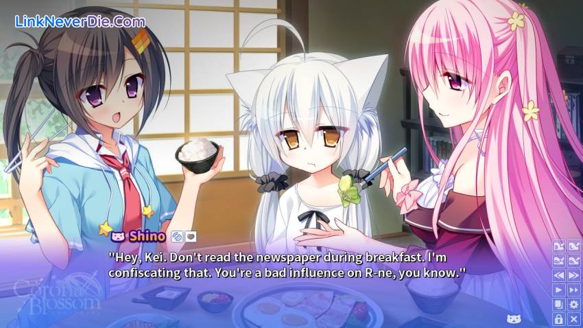 Hình ảnh trong game Corona Blossom Vol.1 Gift From the Galaxy (screenshot) Hình ảnh trong game Corona Blossom Vol.1 Gift From the Galaxy (screenshot)