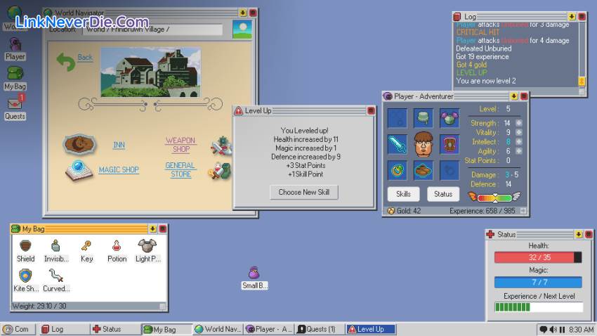 Hình ảnh trong game Kingsway (screenshot) Hình ảnh trong game Kingsway (screenshot)