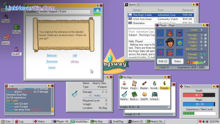 Hình ảnh trong game Kingsway (screenshot) Hình ảnh trong game Kingsway (screenshot)