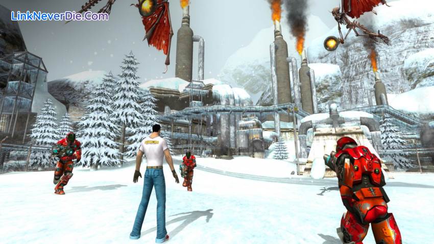 Hình ảnh trong game Serious Sam 2 (screenshot) Hình ảnh trong game Serious Sam 2 (screenshot)