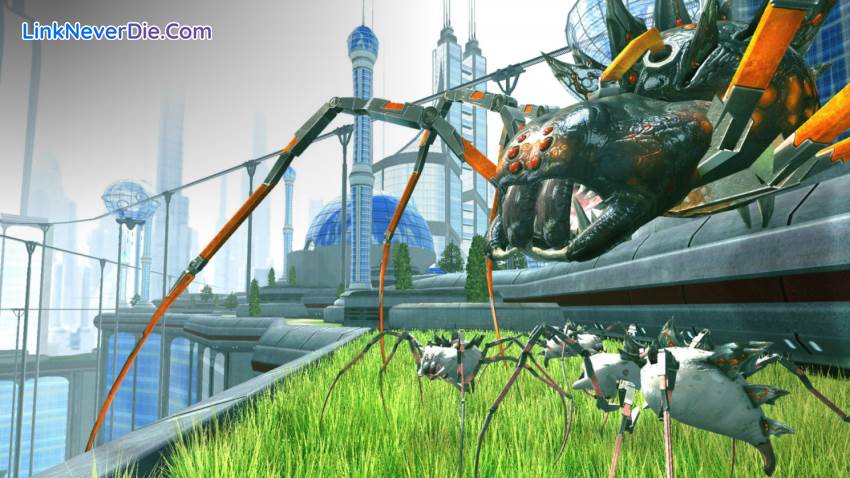 Hình ảnh trong game Serious Sam 2 (screenshot) Hình ảnh trong game Serious Sam 2 (screenshot)