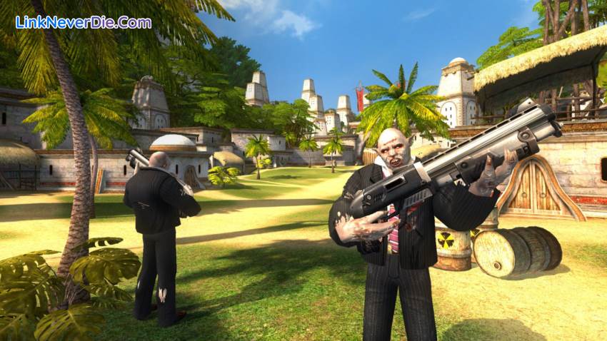 Hình ảnh trong game Serious Sam 2 (screenshot) Hình ảnh trong game Serious Sam 2 (screenshot)