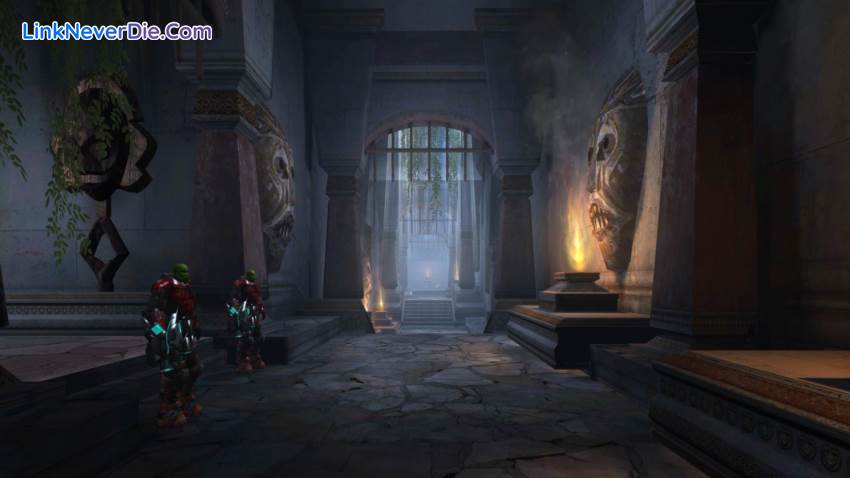 Hình ảnh trong game Serious Sam 2 (screenshot) Hình ảnh trong game Serious Sam 2 (screenshot)
