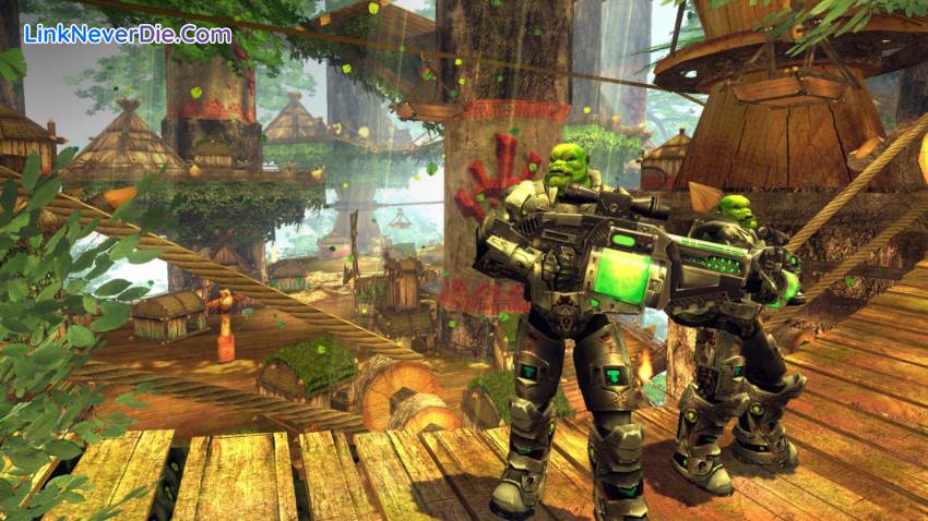 Hình ảnh trong game Serious Sam 2 (screenshot) Hình ảnh trong game Serious Sam 2 (screenshot)