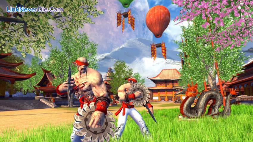 Hình ảnh trong game Serious Sam 2 (screenshot) Hình ảnh trong game Serious Sam 2 (screenshot)