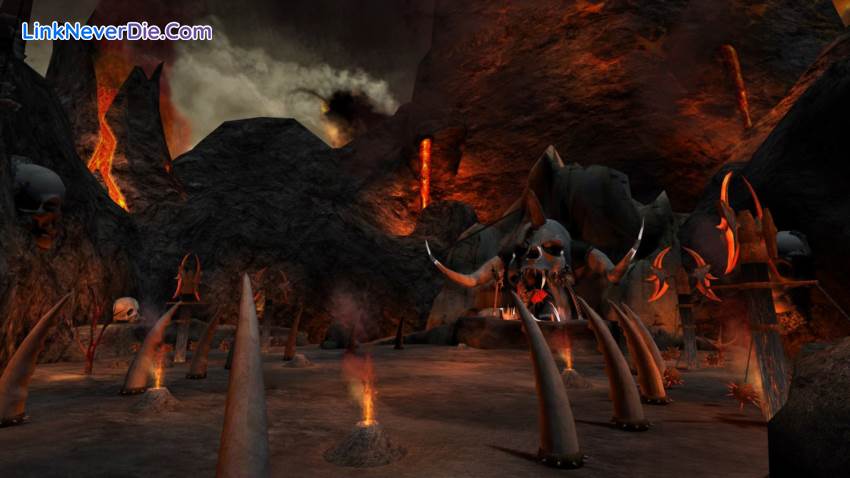 Hình ảnh trong game Serious Sam 2 (screenshot) Hình ảnh trong game Serious Sam 2 (screenshot)