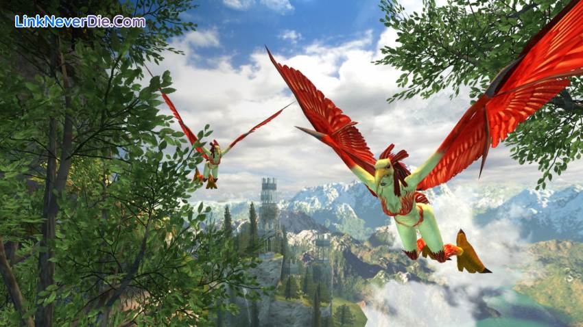 Hình ảnh trong game Serious Sam 2 (screenshot) Hình ảnh trong game Serious Sam 2 (screenshot)