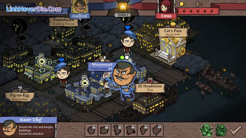 Hình ảnh trong game Antihero (screenshot) Hình ảnh trong game Antihero (screenshot)