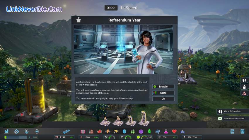Hình ảnh trong game Aven Colony (screenshot) Hình ảnh trong game Aven Colony (screenshot)