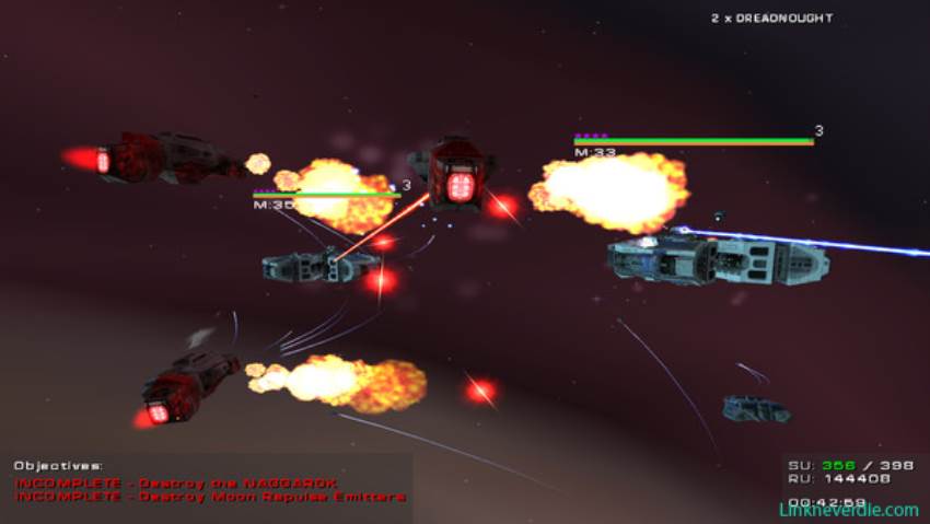 Hình ảnh trong game Homeworld: Emergence (screenshot) Hình ảnh trong game Homeworld: Emergence (screenshot)