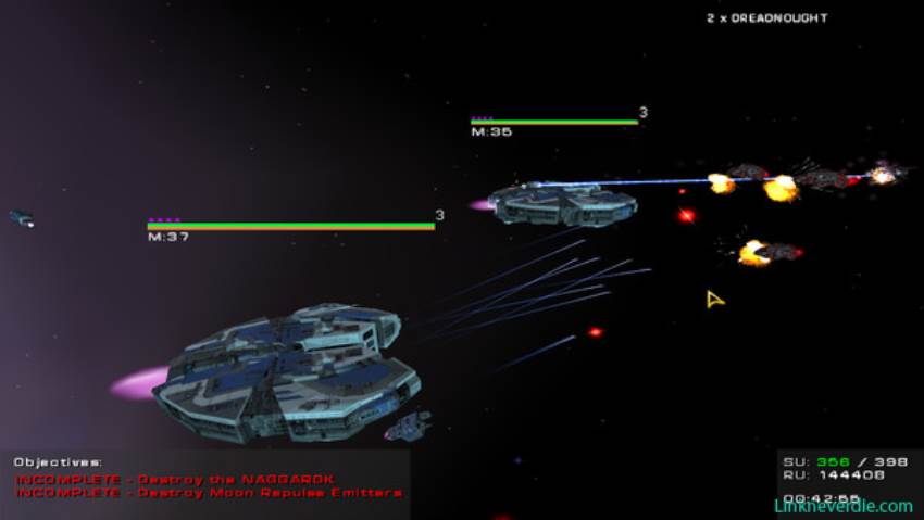 Hình ảnh trong game Homeworld: Emergence (screenshot) Hình ảnh trong game Homeworld: Emergence (screenshot)
