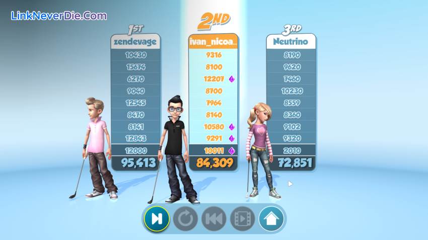 Hình ảnh trong game Infinite Mini Golf (screenshot) Hình ảnh trong game Infinite Mini Golf (screenshot)