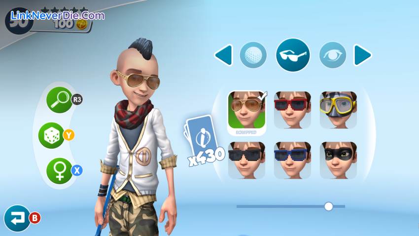 Hình ảnh trong game Infinite Mini Golf (screenshot) Hình ảnh trong game Infinite Mini Golf (screenshot)