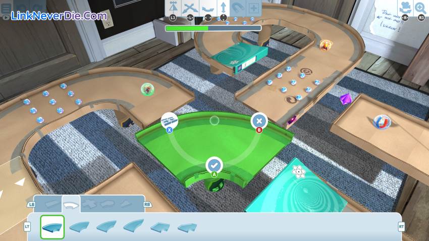 Hình ảnh trong game Infinite Mini Golf (screenshot) Hình ảnh trong game Infinite Mini Golf (screenshot)